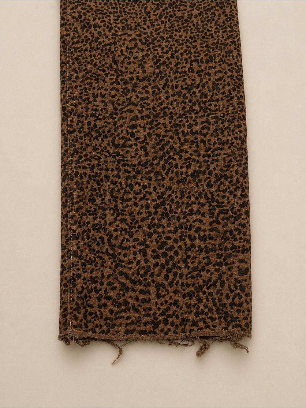 Velvet Heart Alisia Mid Rise Skinny Leopard Print Jeans Size 29 - Picture 4 of 7